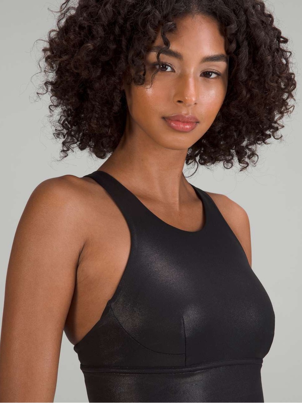 Lululemon Wunder Train
Longline Bra Foil size 6
